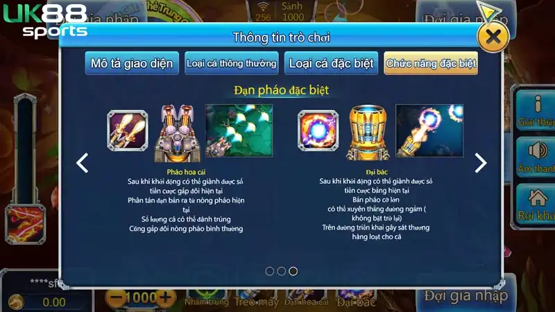 Sảnh chơi Biển liền kề trong Let’s Shoot Sảnh chơi Biển liền kề trong Let’s Shoot
