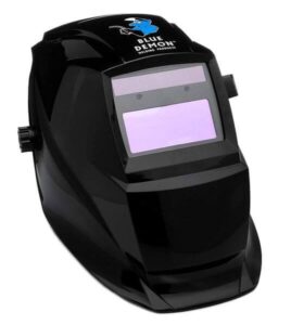 auto darkening welding helmet